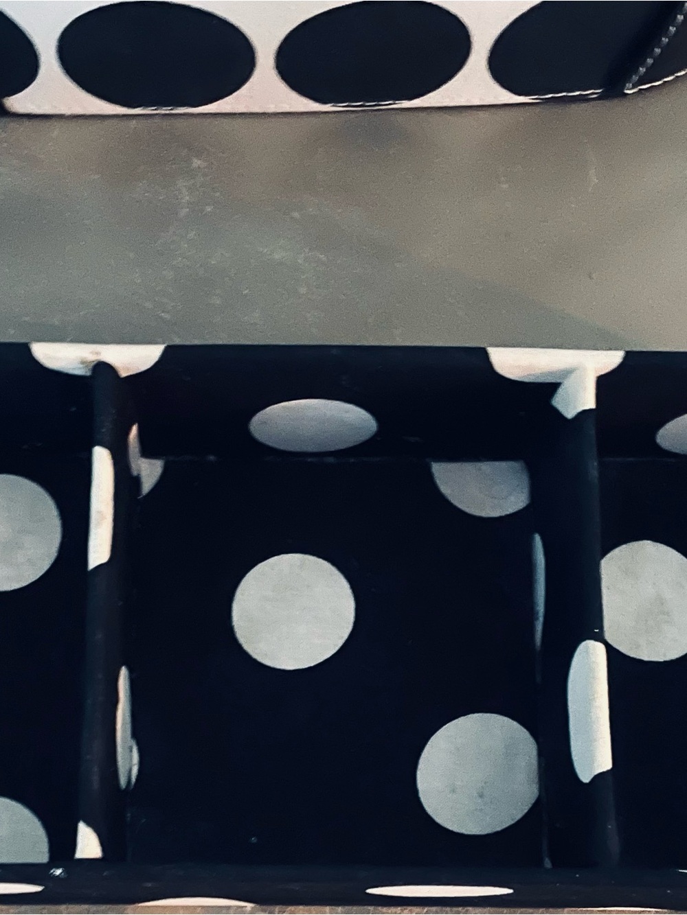 53 + Piece Curated Dorm /Teen/Tween Room in Black & White & Polka Dots! - Picture 10 of 11